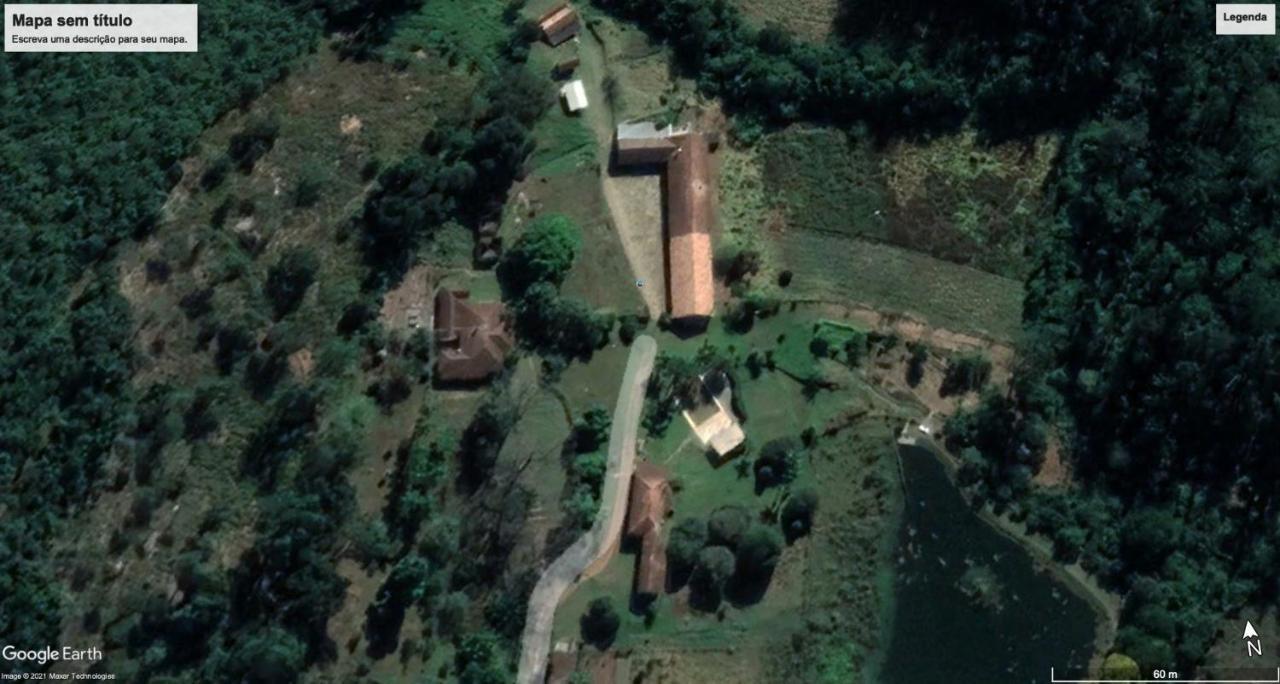 Casa de Campo Caco de Cuia Itabirito Exterior foto